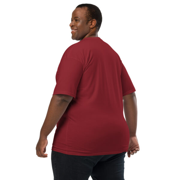 Men’s premium heavyweight tee - Image 3