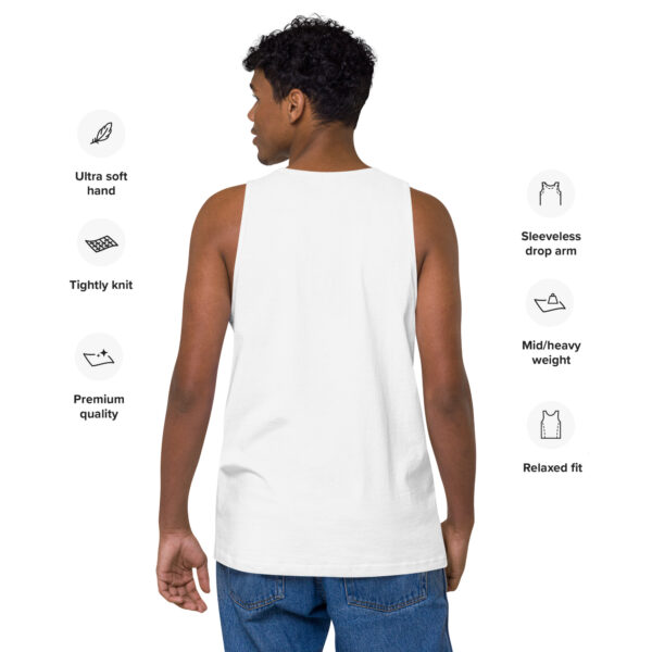 Men’s premium tank top - Image 3