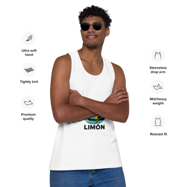Men’s premium tank top - Image 2