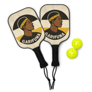 Pickleball paddle set