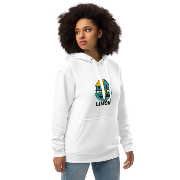 Premium eco hoodie - Image 3
