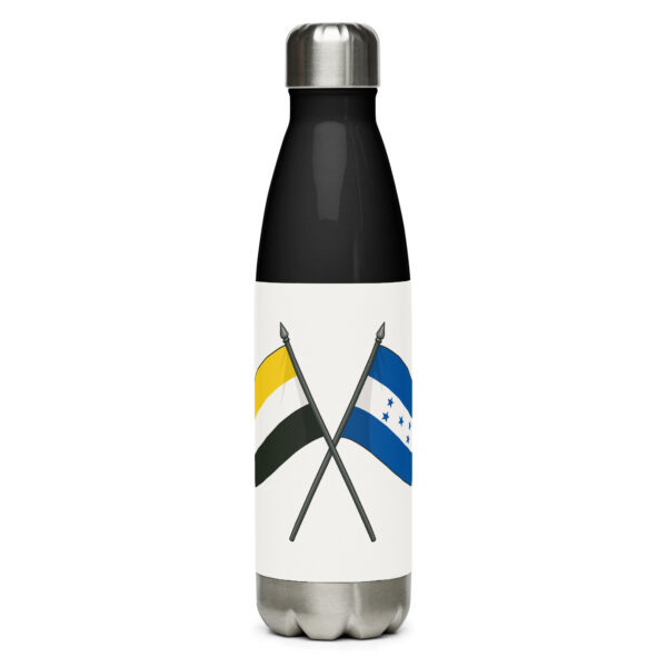 Stainless steel water bottle