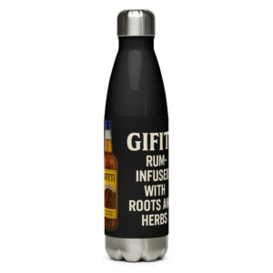 Stainless steel water bottle