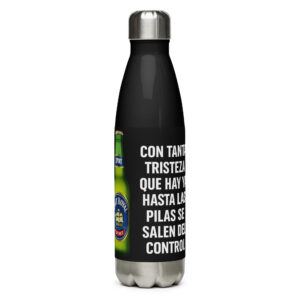 Stainless steel water bottle