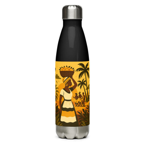 Stainless steel water bottle