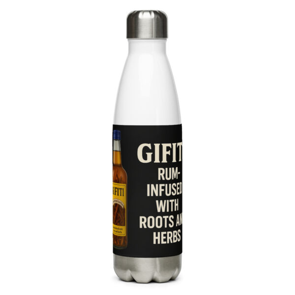 Stainless steel water bottle - Image 2
