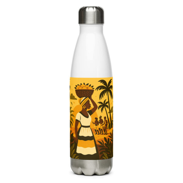 Stainless steel water bottle - Image 2