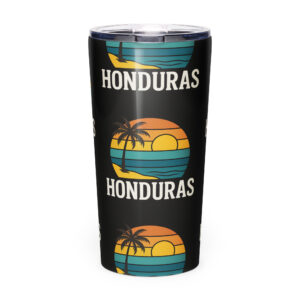 Tapered stainless steel tumbler