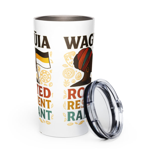 Tapered stainless steel tumbler - Image 3