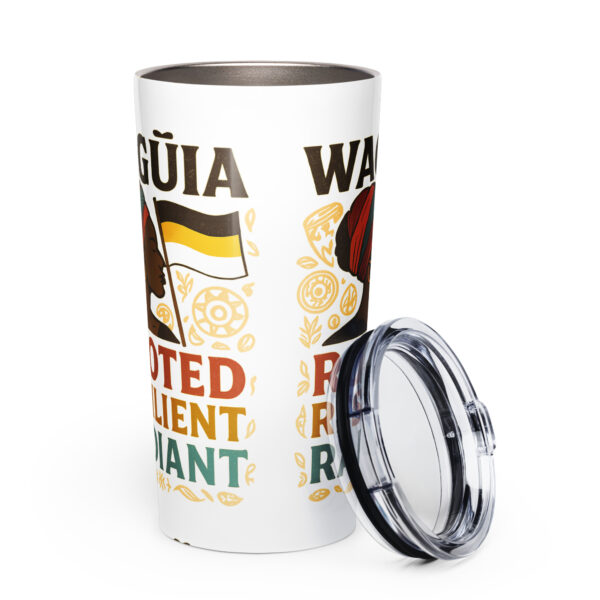 Tapered stainless steel tumbler - Image 4
