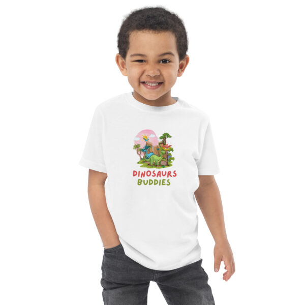 Toddler jersey t-shirt - Image 4