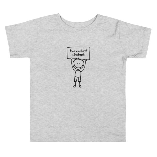 Toddler Short Sleeve Tee