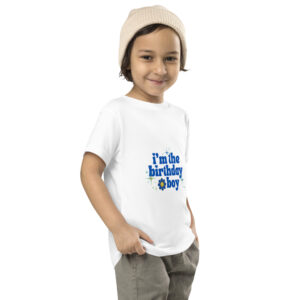 Toddler Short Sleeve Tee