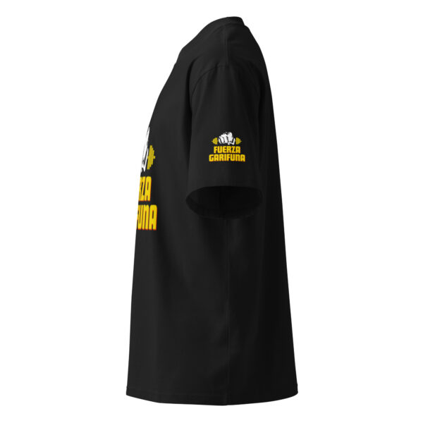 Unisex organic oversized high neck t-shirt - Image 4