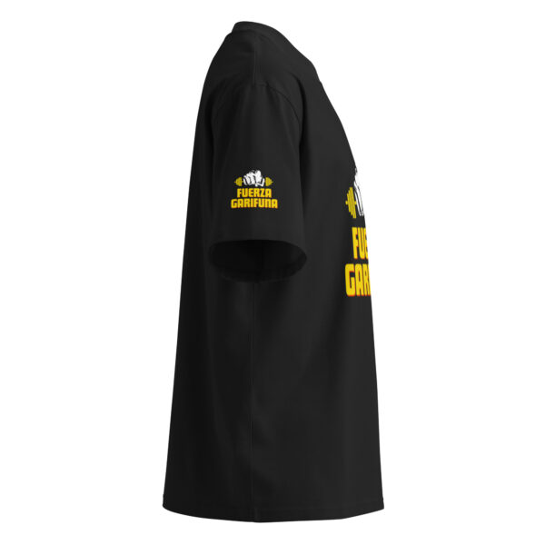 Unisex organic oversized high neck t-shirt - Image 3