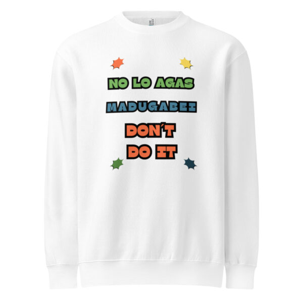 Unisex premium crew neck sweatshirt