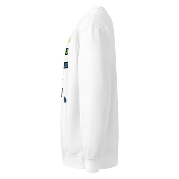 Unisex premium crew neck sweatshirt - Image 3