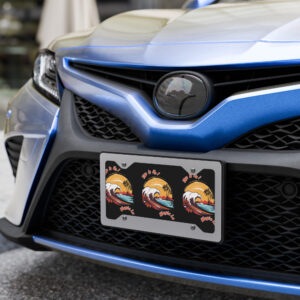 Vanity license plate