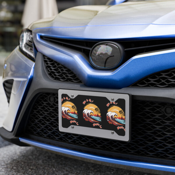 Vanity license plate