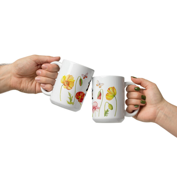 White glossy mug - Image 3