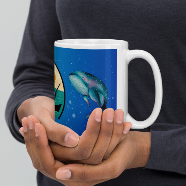 White glossy mug - Image 4