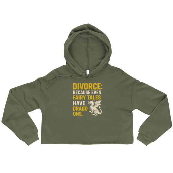 Crop Hoodie - Image 2