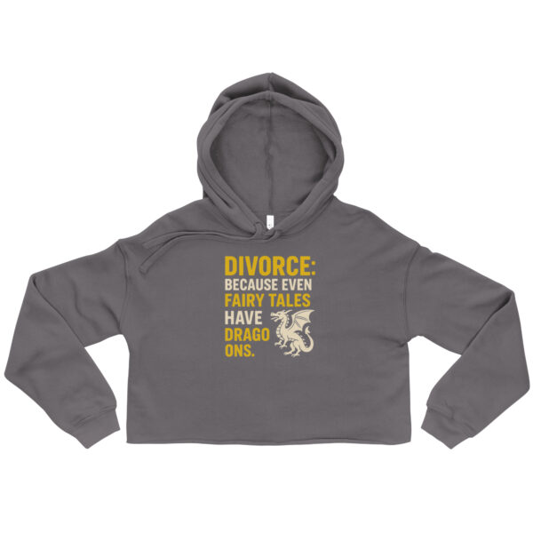 Crop Hoodie - Image 4