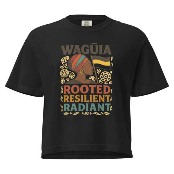 Women’s heavyweight boxy tee