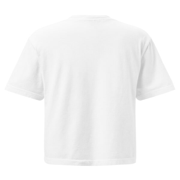 Women’s heavyweight boxy tee - Image 6