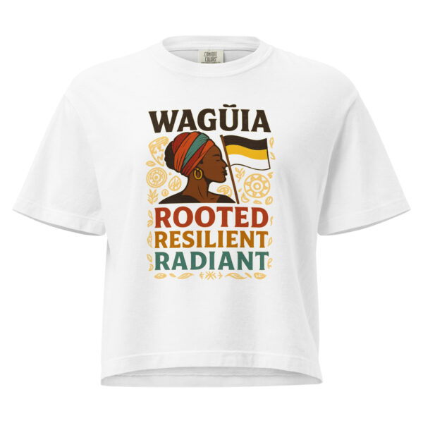 Women’s heavyweight boxy tee - Image 5