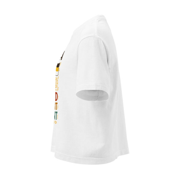 Women’s heavyweight boxy tee - Image 7