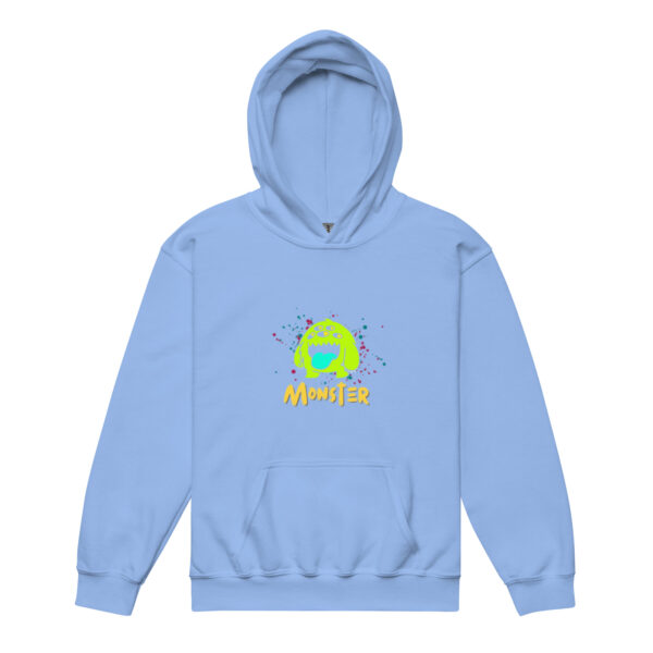 Youth heavy blend hoodie - Image 8