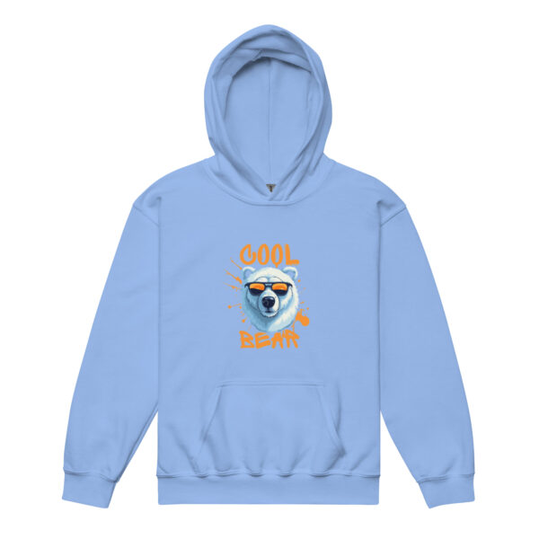 Youth heavy blend hoodie - Image 8