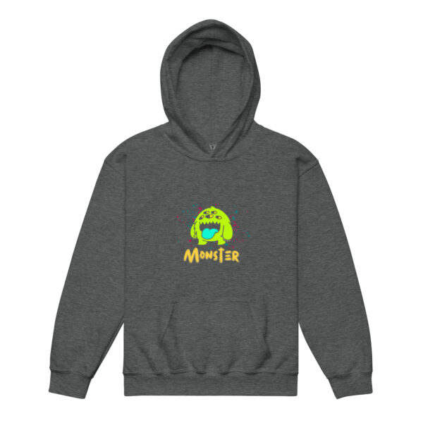 Youth heavy blend hoodie - Image 9