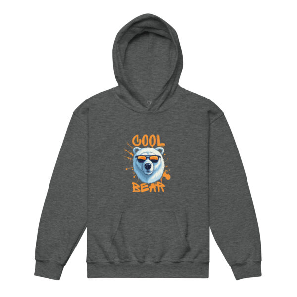 Youth heavy blend hoodie - Image 9