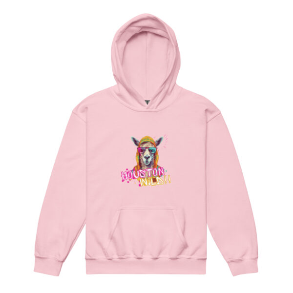 Youth heavy blend hoodie - Image 2