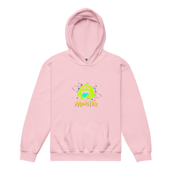 Youth heavy blend hoodie - Image 2