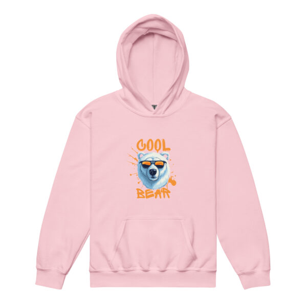 Youth heavy blend hoodie - Image 2