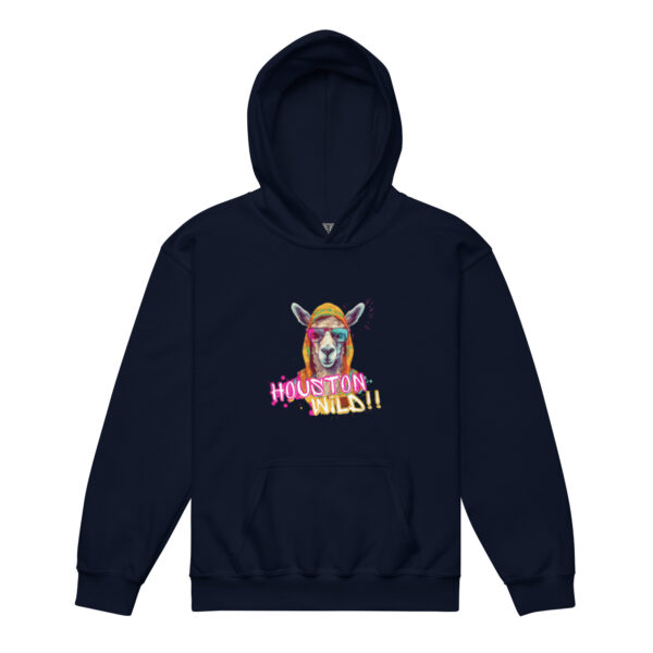 Youth heavy blend hoodie - Image 3