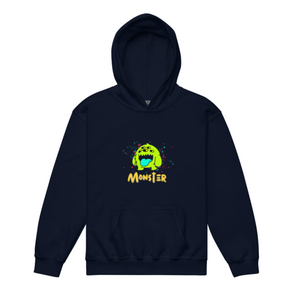 Youth heavy blend hoodie - Image 3