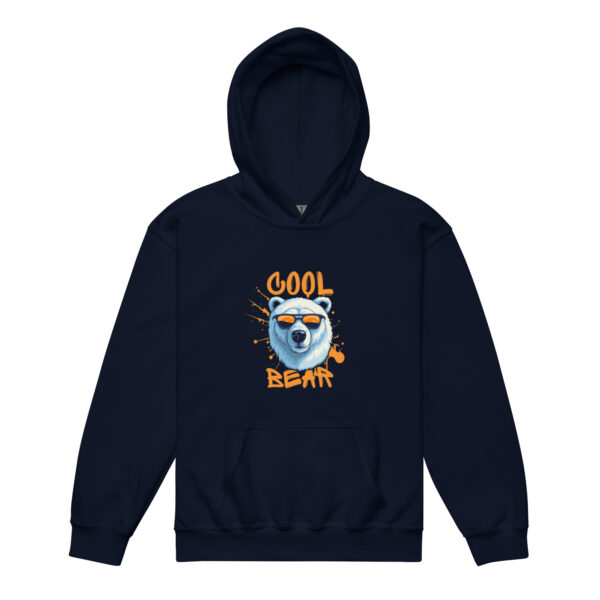 Youth heavy blend hoodie - Image 3