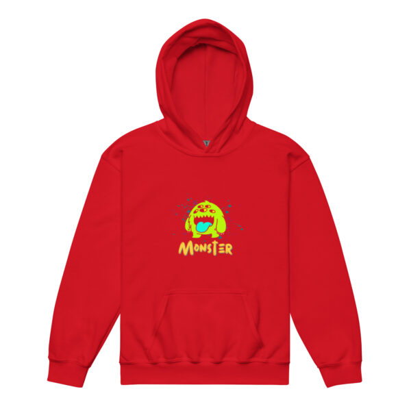 Youth heavy blend hoodie - Image 4