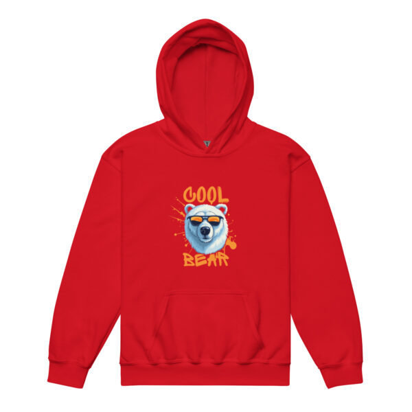 Youth heavy blend hoodie - Image 4