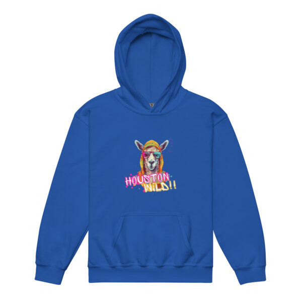 Youth heavy blend hoodie - Image 5