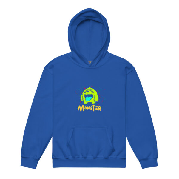 Youth heavy blend hoodie - Image 5