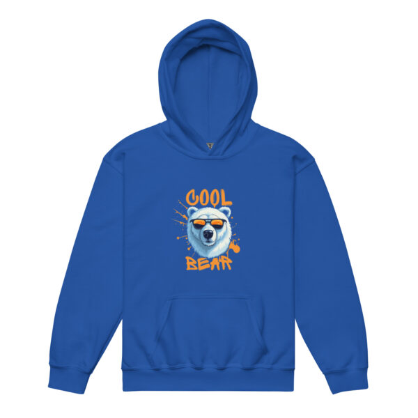 Youth heavy blend hoodie - Image 5