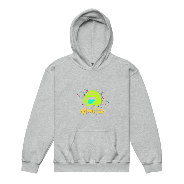 Youth heavy blend hoodie - Image 6