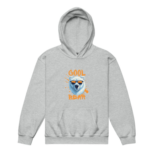 Youth heavy blend hoodie - Image 6