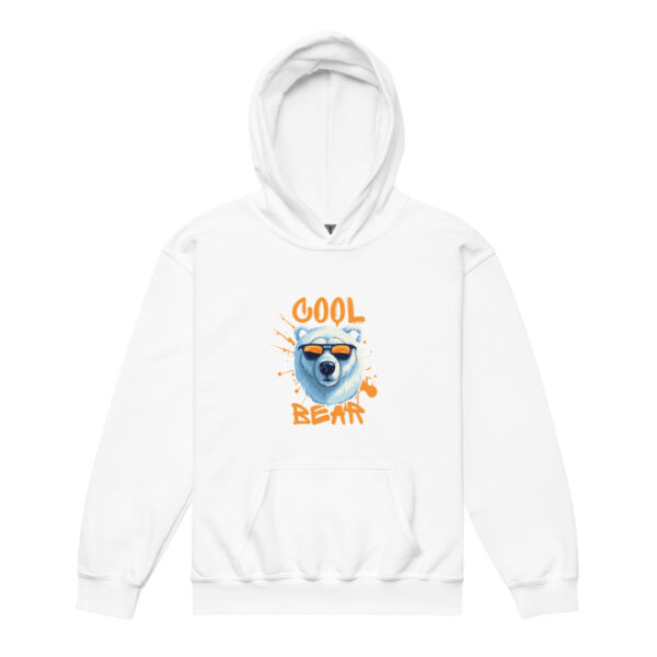Youth heavy blend hoodie - Image 7