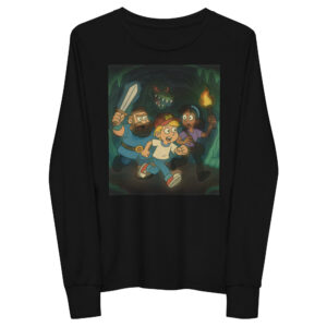 Youth long sleeve tee